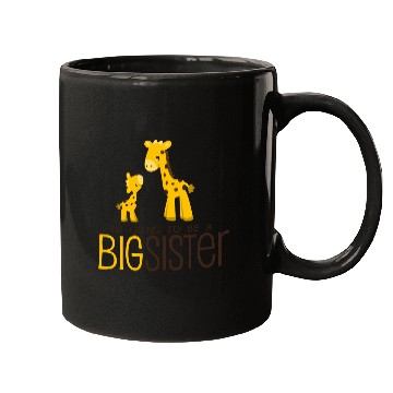 Discover I am going to be a Big Sister Mugs