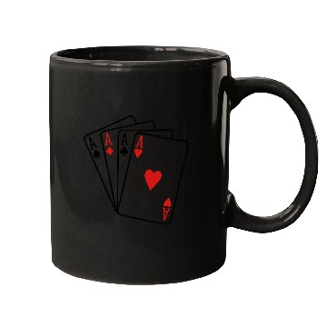 Discover Poker Mugs