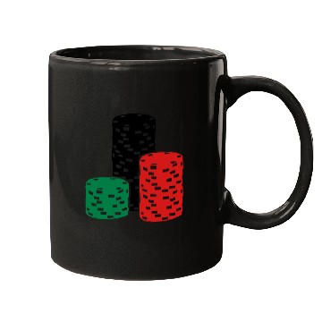 Discover Poker Mugs