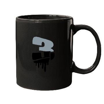 Discover 3 three graffiti logo Mugs
