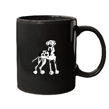 Discover Great Dane - Dog - Dogs - Breed - Cartoon Mugs
