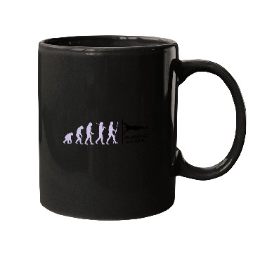 Discover Calisthenics Human Flag Evolution Mugs