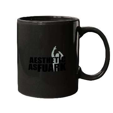 Discover Zyzz Aesthetic as FUARK Mugs