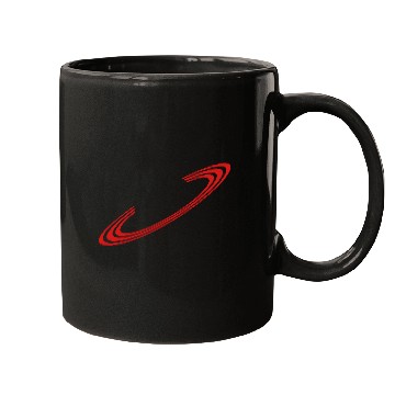 Discover Planet with Rings Mugs