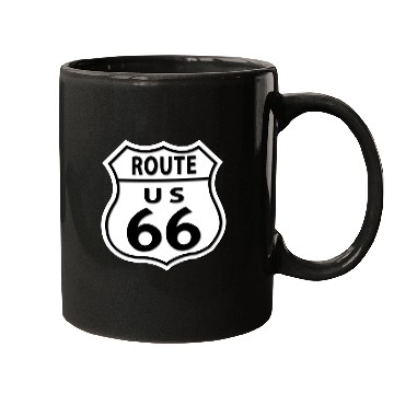 Discover Route 66 Mugs