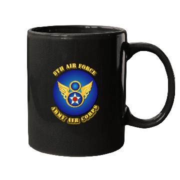 Discover AAC - 8th Air Force Mugs