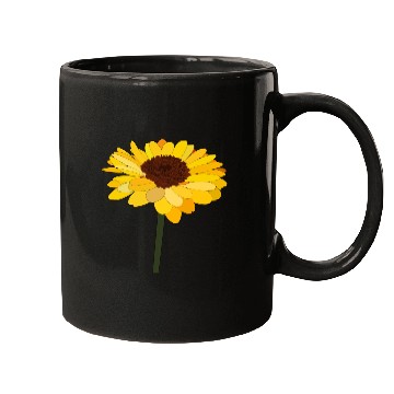 Discover sunflower Mugs