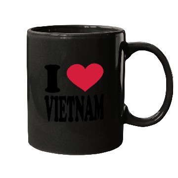 Discover i love vietnam Mugs
