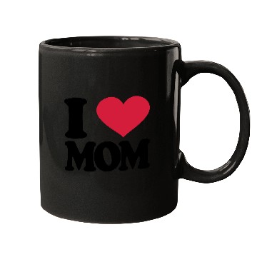 Discover I Love Mom Mugs