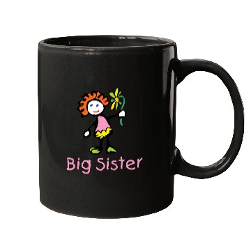 Discover Big Sister Mugs