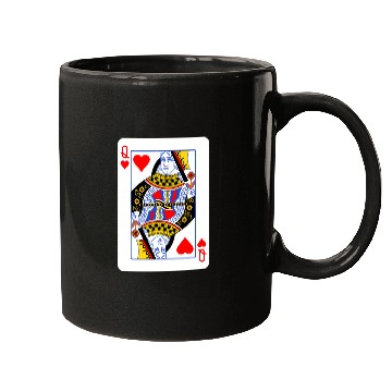 Discover Queen Of Hearts Couple Mugs