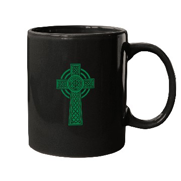 Discover Celtic cross Mugs