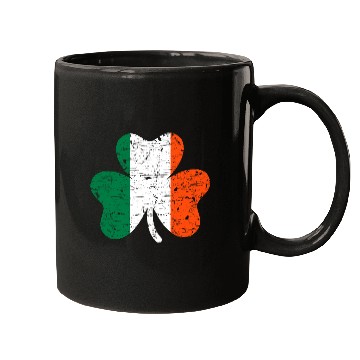 Discover Ireland Shamrock Mugs