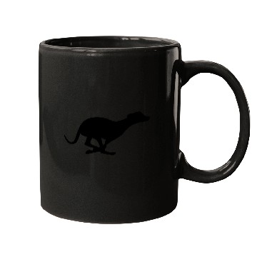 Discover Greyhound Mugs