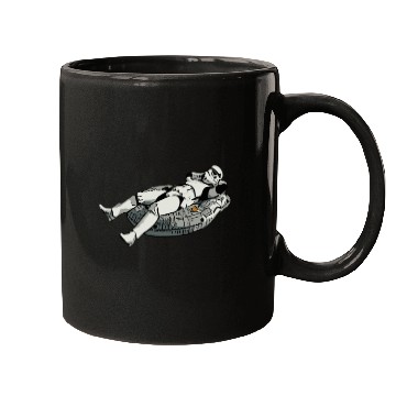 Discover Star Wars stormtrooper relaxing Mugs