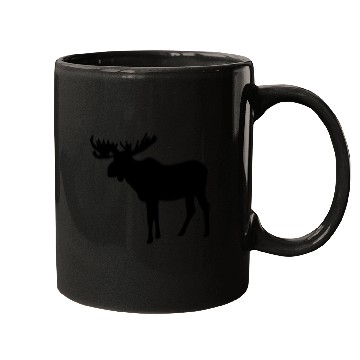 Discover Moose Mugs