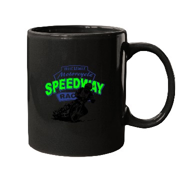 Discover Speedway Racing Mugs