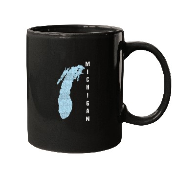 Discover Lake Michigan Great Lakes Mugs