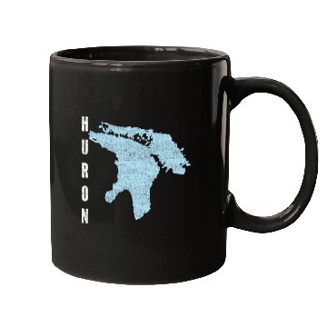 Discover Lake Huron Great Lakes Mugs