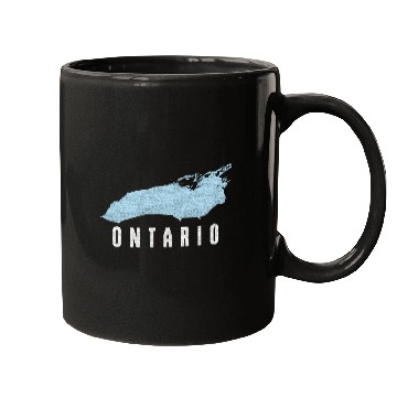 Discover Lake Ontario Great Lakes Mugs