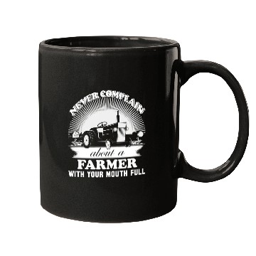 Discover Farmer piglet farmer farmers union no farmers n Mugs