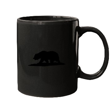 Discover California Bear Mugs