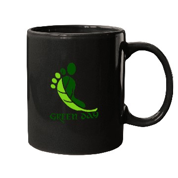 Discover Green day Mugs