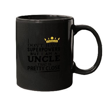 Discover SUPER UNCLE! Mugs