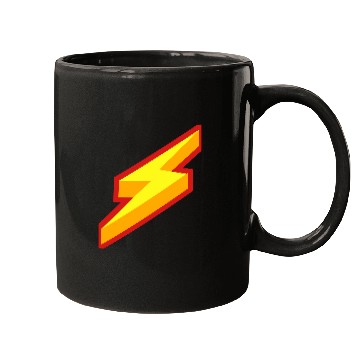 Discover Lightning Bolt Design Mugs