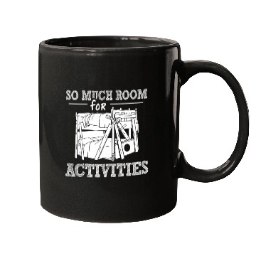 Discover Step brothers - So much room for activities Mugs