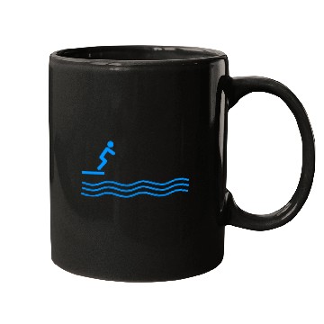 Discover Diving Icon Mugs