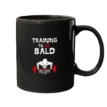 Discover Gym - Training to be bald, push Postal Service, sit up, squat Mugs