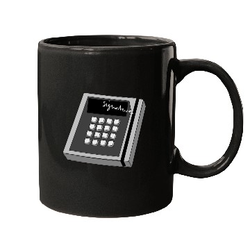 Discover Credit Card Reader Mugs