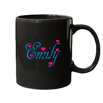 Discover ♥ټI Love Emily-Vector Cute Confession Designټ♥ Mugs