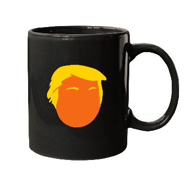Discover Trump Orange Head Mugs