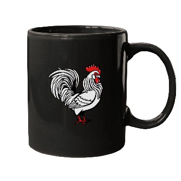 Discover Cock witty bird Mugs