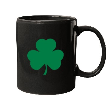 Discover Clover, shamrocks Mugs