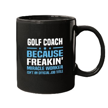 Discover Golf Coach Mugs