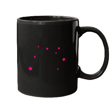 Discover Stars, Pink, Bling Bling Mugs