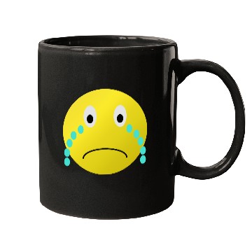 Discover Cry Smiley Mugs