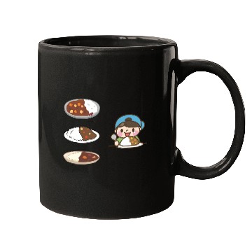 Discover Japanese Curry Rice Mugs