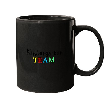 Discover Kindergarten TEAM Mugs