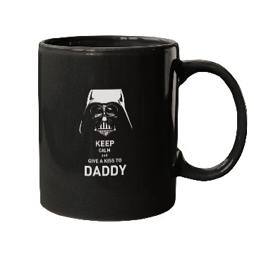 Discover Funny Star Wars Darth Vader father's day gift Mugs