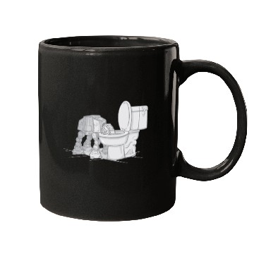 Discover Funny Star Wars comic Mugs