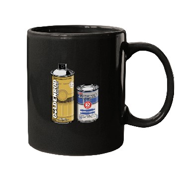 Discover Funny Star Wars r2d2 and c3p0 parody Mugs