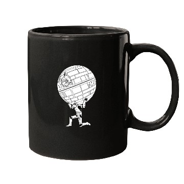 Discover Funny Star Wars Stormtrooper art Mugs