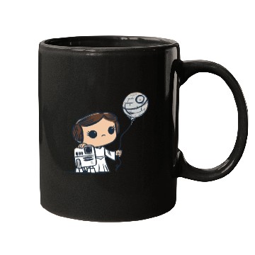 Discover Cute Star Wars kids comic Mugs