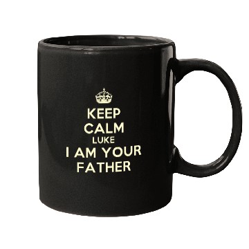 Discover Keep calm and Luke I am your father Mugs