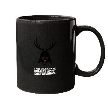 Discover Star Wars Darth Vader Christmas Mugs