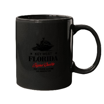 Discover Jet Ski - Key West - Florida Mugs